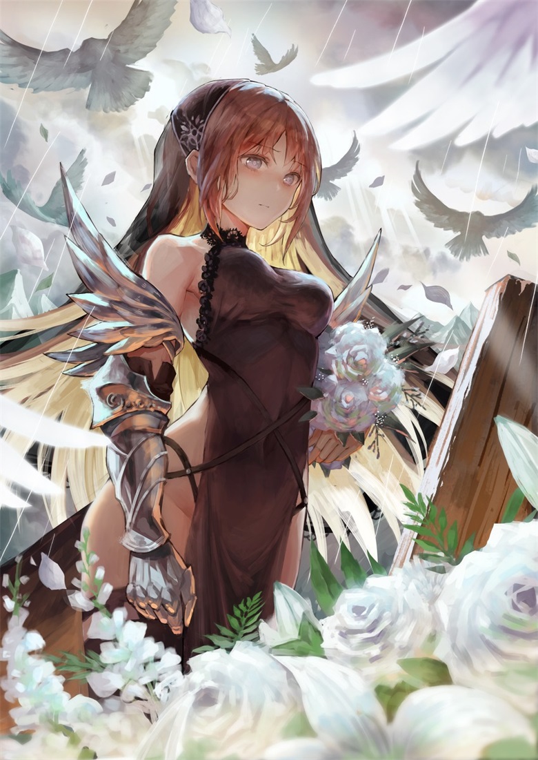 【画师推荐】日本画师大熊まい/MaiOkuma的作品分享