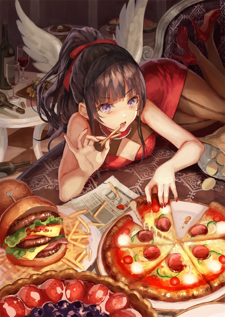 【画师推荐】日本画师大熊まい/MaiOkuma的作品分享