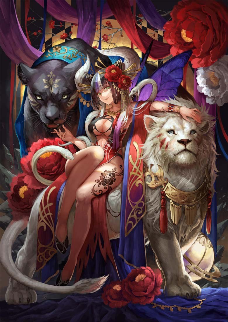 【画师推荐】日本画师大熊まい/MaiOkuma的作品分享
