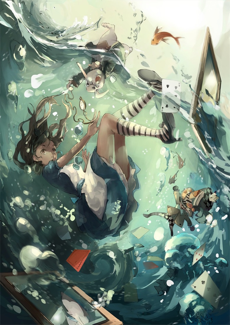 【画师推荐】马来西亚画师ooi choon liang的作品分享