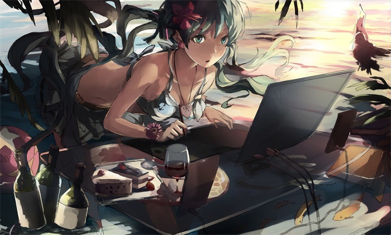 【画师推荐】马来西亚画师ooi choon liang的作品分享