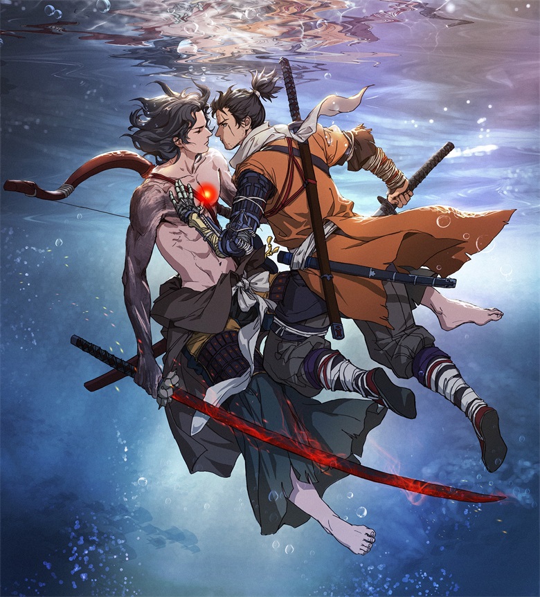 【画师推荐】中国画师疾速k的作品分享