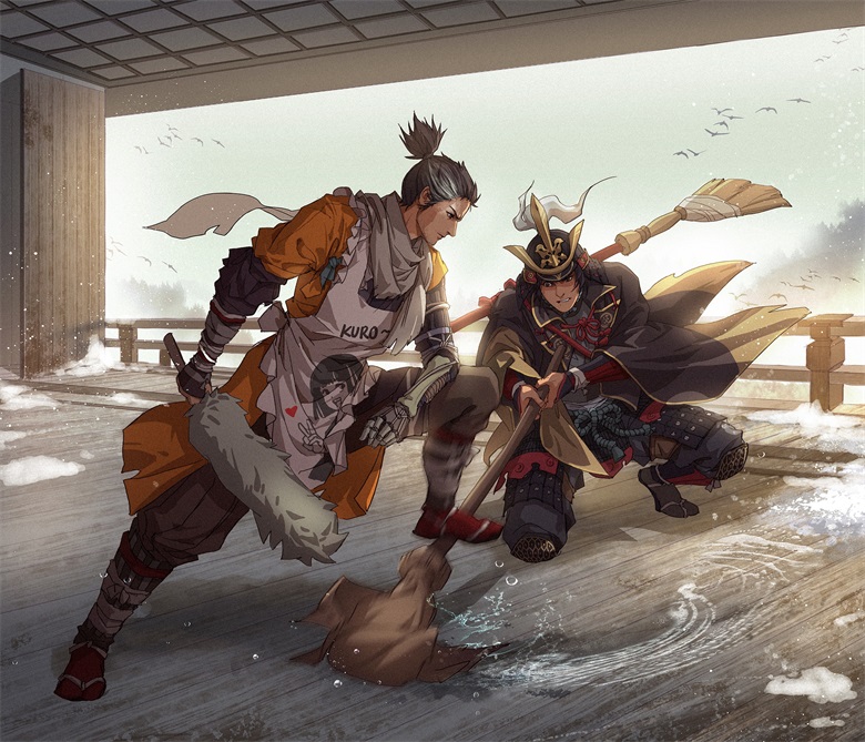 【画师推荐】中国画师疾速k的作品分享