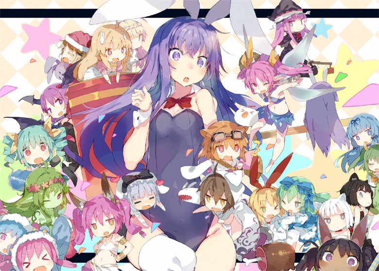 【画师推荐】日本山形县画师かれい的作品欣赏