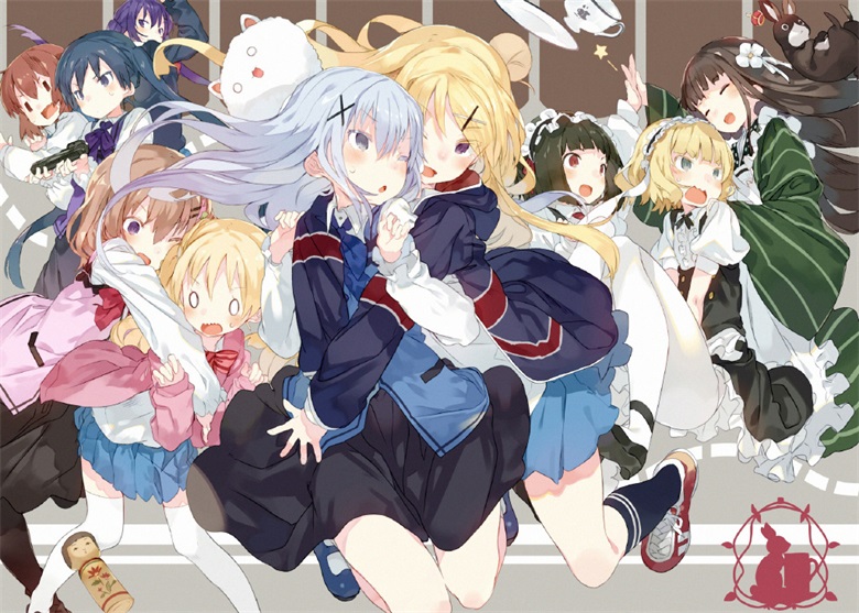 【画师推荐】日本山形县画师かれい的作品欣赏