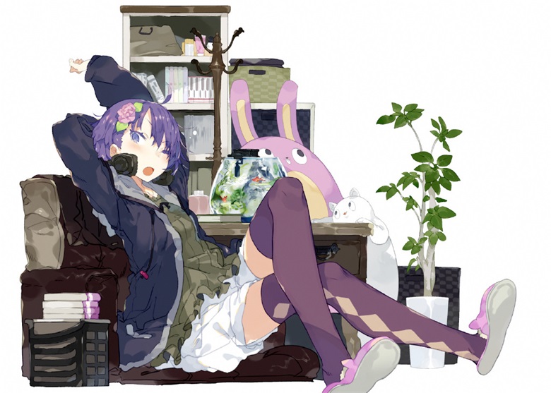 【画师推荐】日本山形县画师かれい的作品欣赏