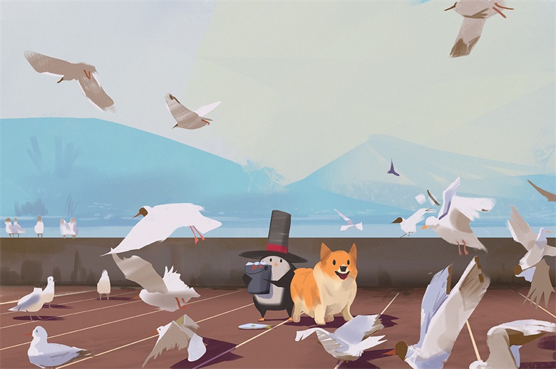 【画师欣赏】美国画师snatti的作品分享