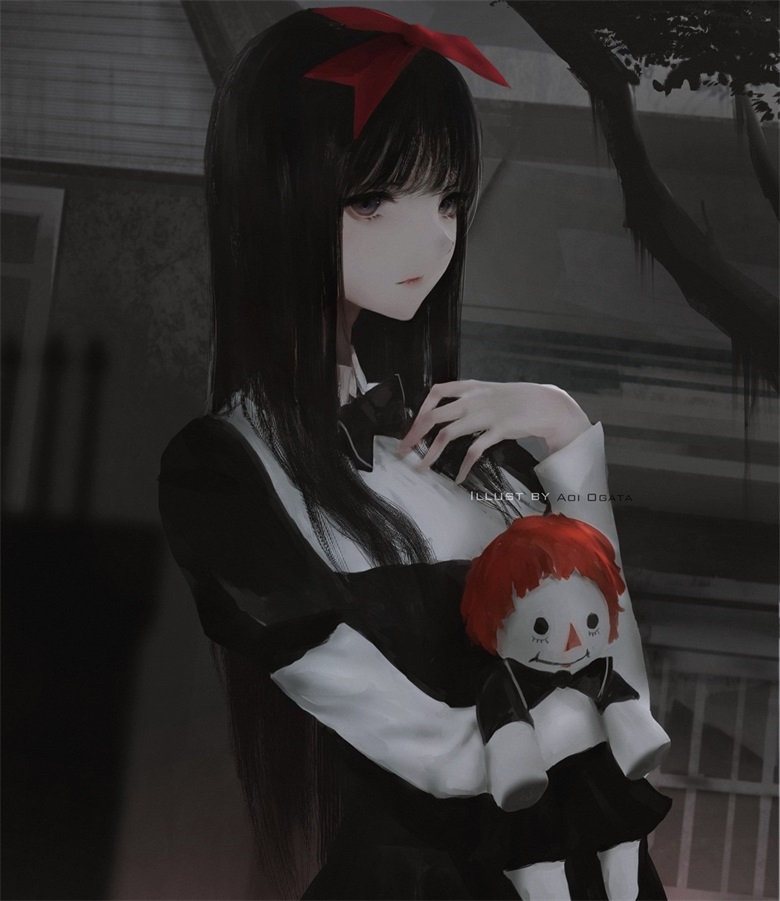 【画师推荐】菲律宾画师 Aoi Ogata的作品欣赏