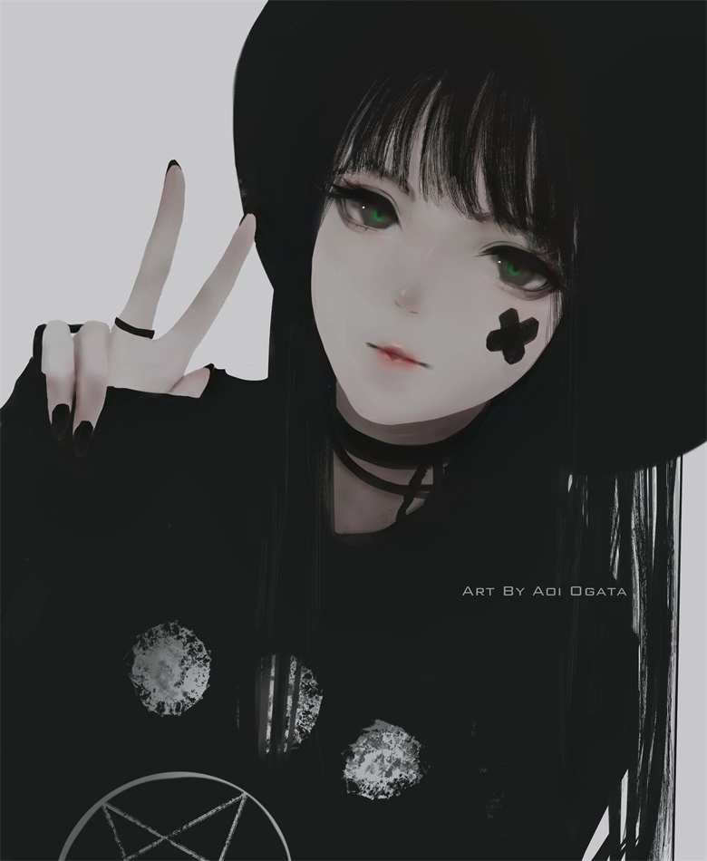 【画师推荐】菲律宾画师 Aoi Ogata的作品欣赏