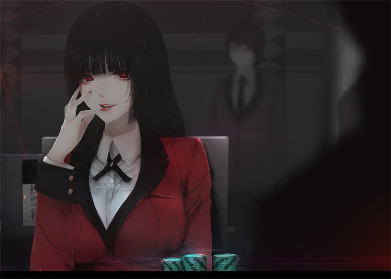 【画师推荐】菲律宾画师 Aoi Ogata的作品欣赏