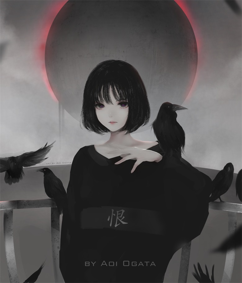 【画师推荐】菲律宾画师 Aoi Ogata的作品欣赏