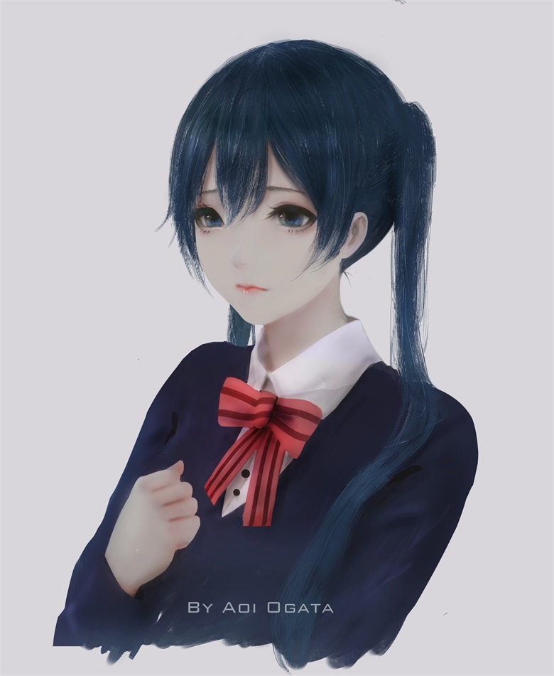 【画师推荐】菲律宾画师 Aoi Ogata的作品欣赏
