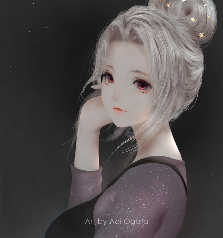 【画师推荐】菲律宾画师 Aoi Ogata的作品欣赏