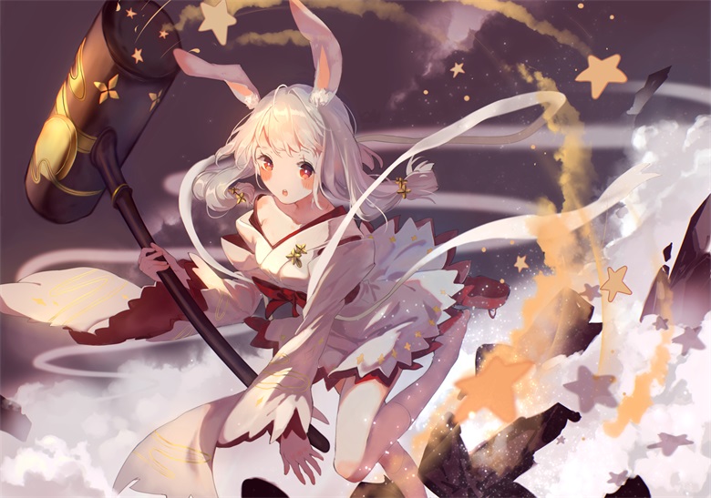 【画师推荐】中国画师-匙-的作品分享