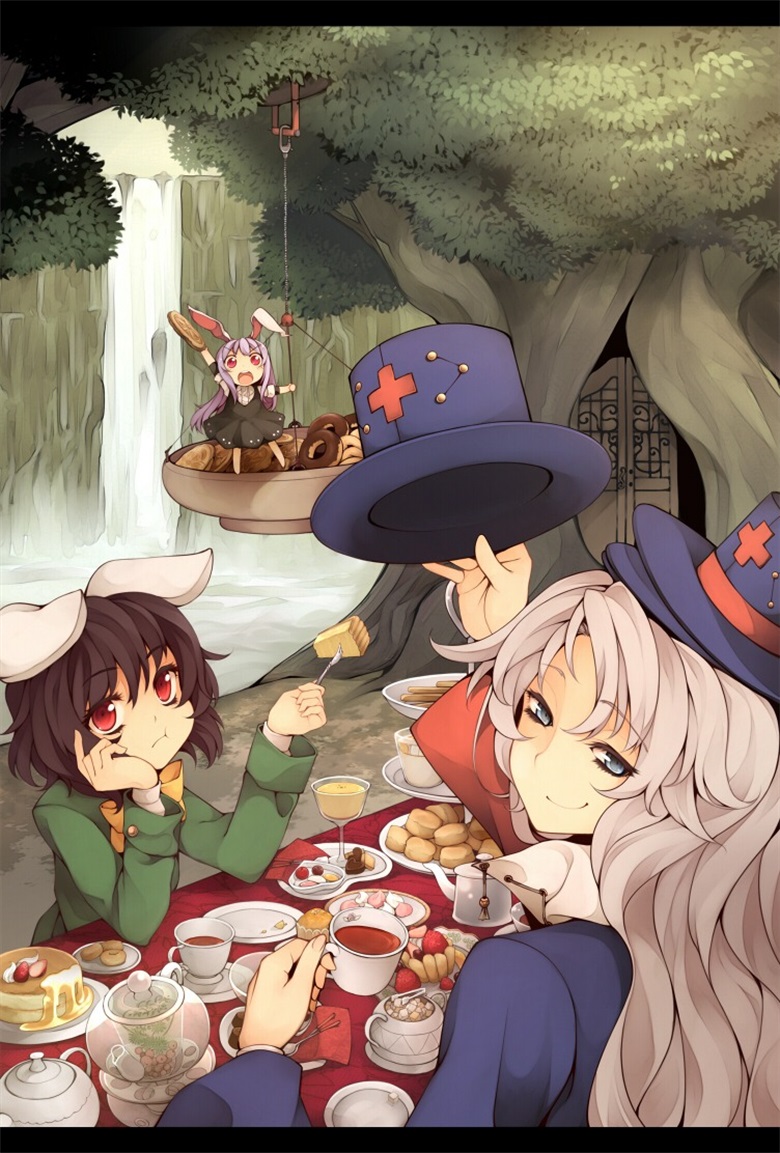 【画师推荐】日本画师閏月戈的作品分享