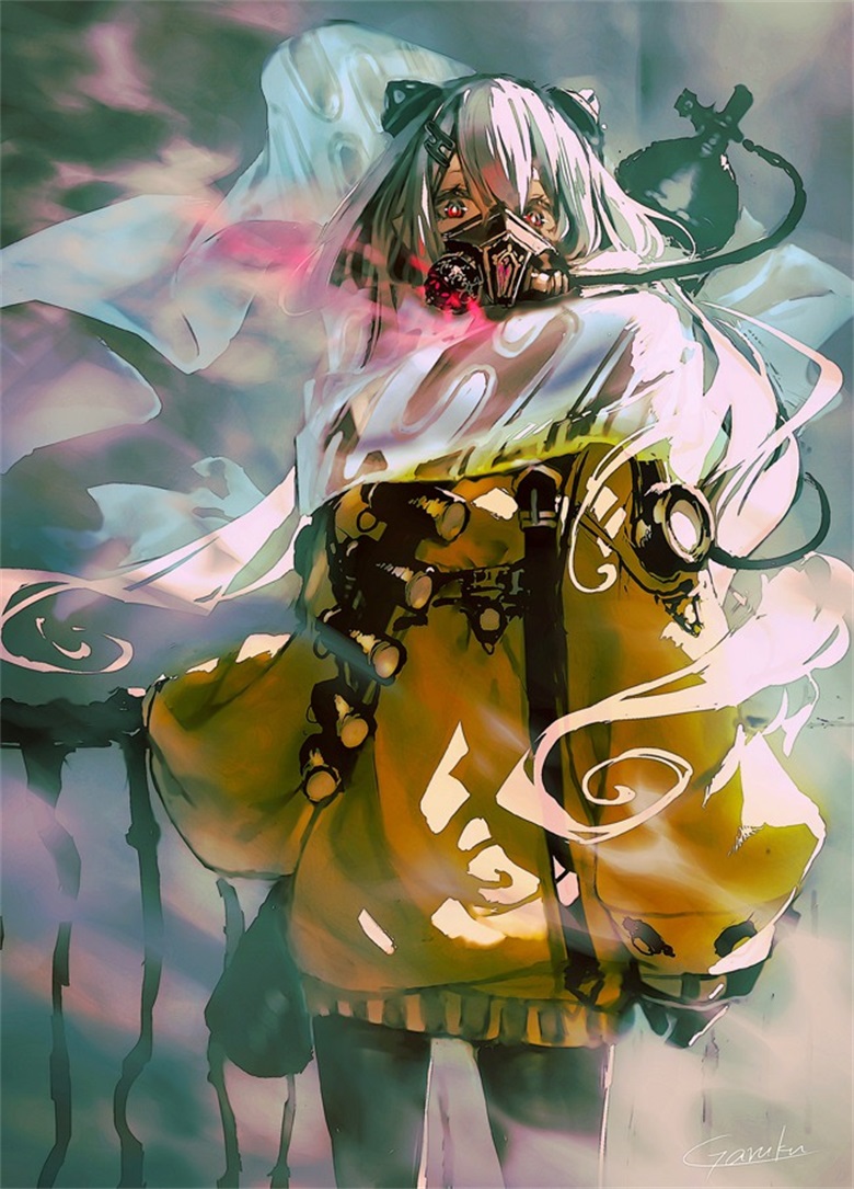 【画师推荐】日本画师Garuku的作品欣赏
