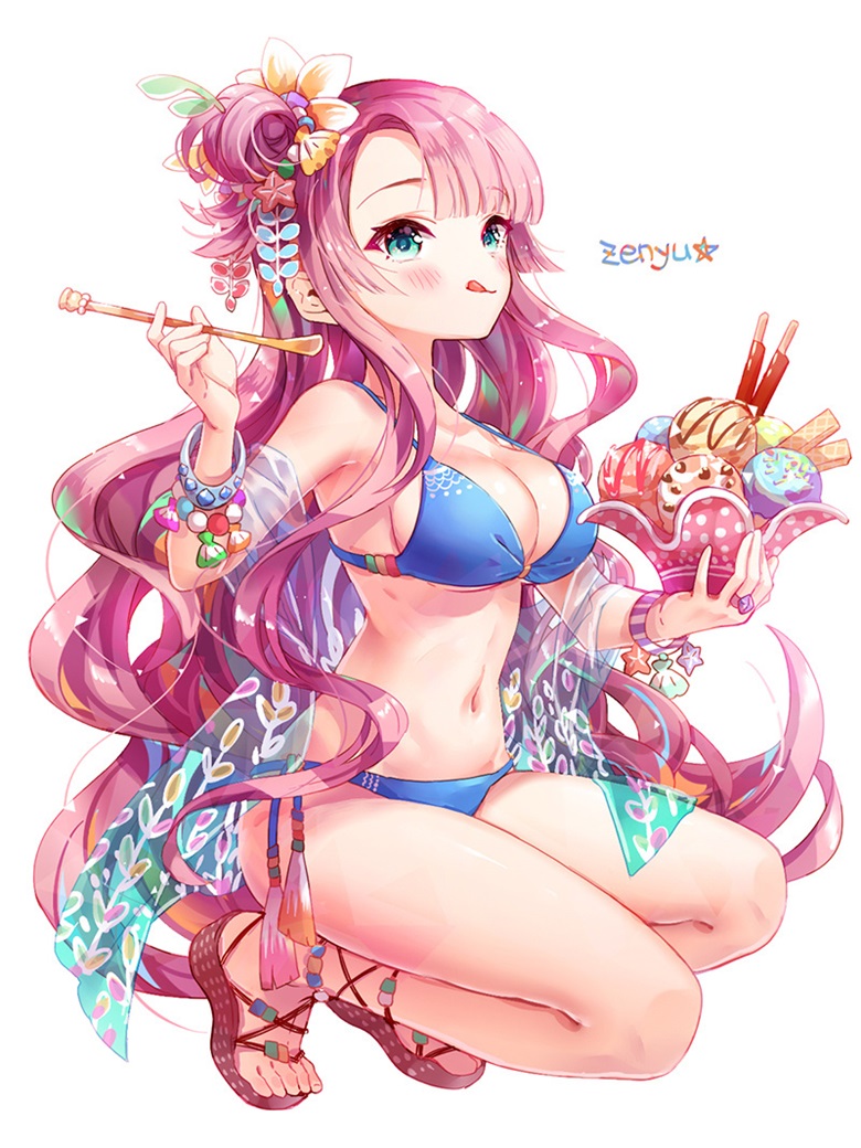 【画师推荐】韩国画师zenyu的作品分享