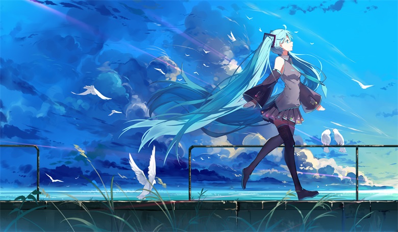 【画师推荐】中国画师白丝少年(しらいと)的作品欣赏