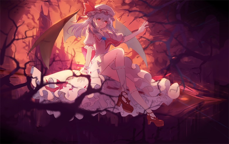 【画师推荐】中国画师白丝少年(しらいと)的作品欣赏