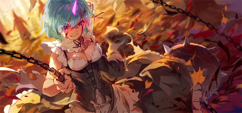 【画师推荐】中国画师白丝少年(しらいと)的作品欣赏
