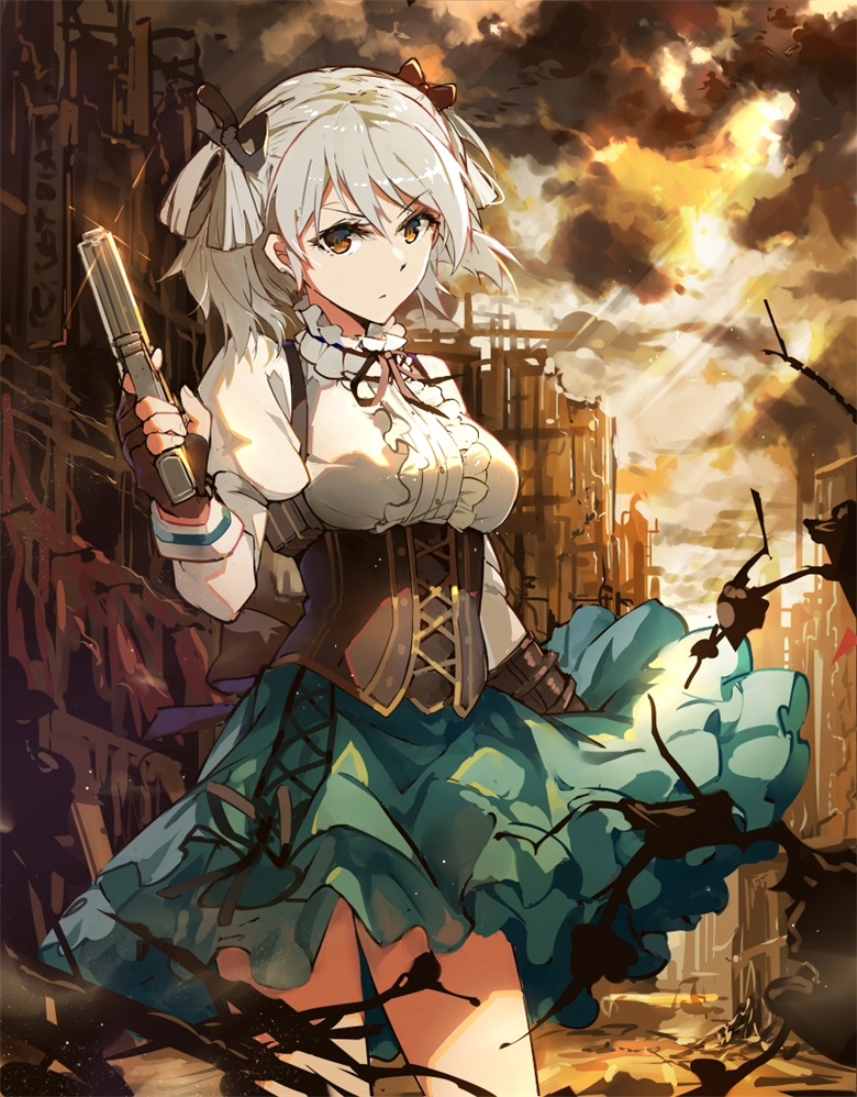 【画师推荐】中国画师白丝少年(しらいと)的作品欣赏