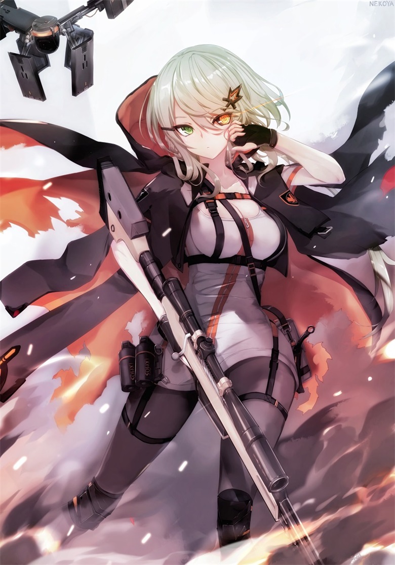 【画师推荐】中国台湾画师猫屋(NEKOYA)的作品欣赏