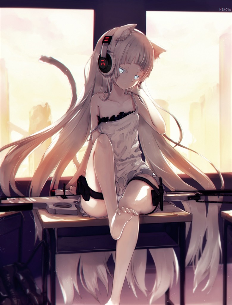 【画师推荐】中国台湾画师猫屋(NEKOYA)的作品欣赏