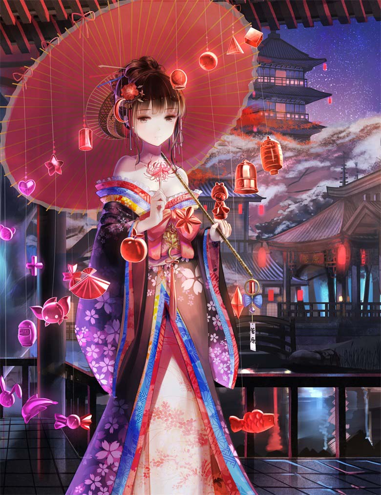 【画师推荐】中国画师X-red flower的作品欣赏