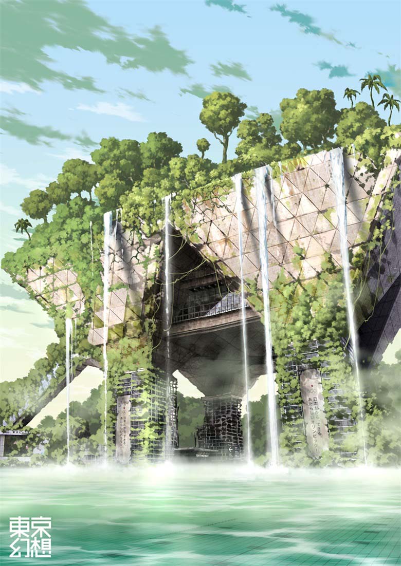 【画师推荐】日本画师東京幻想的作品分享