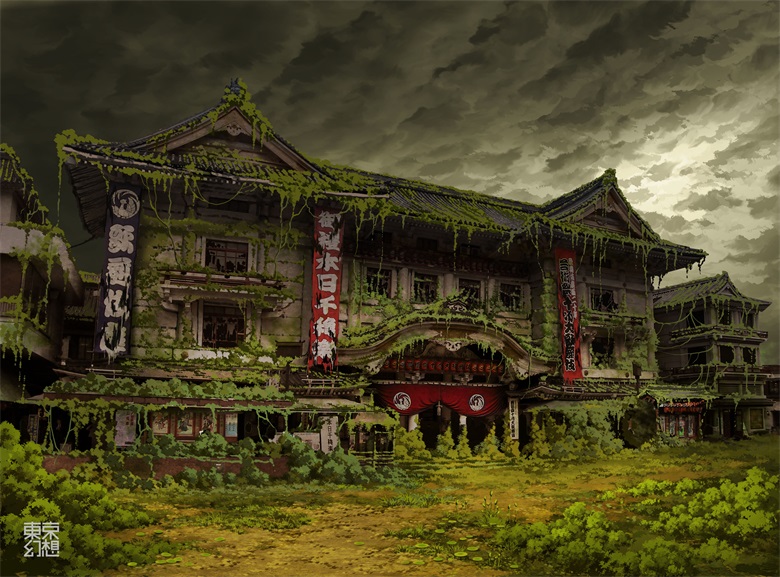 【画师推荐】日本画师東京幻想的作品分享