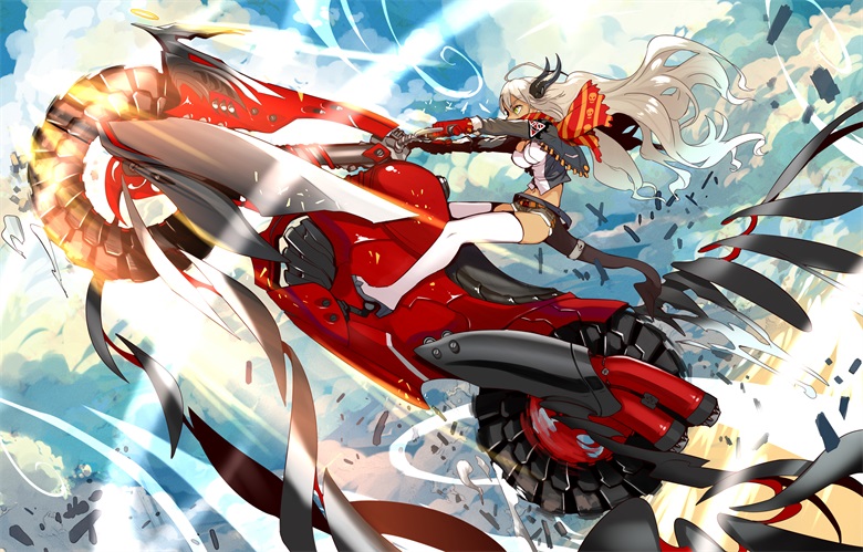 【画师推荐】中国画师 RJ的作品分享