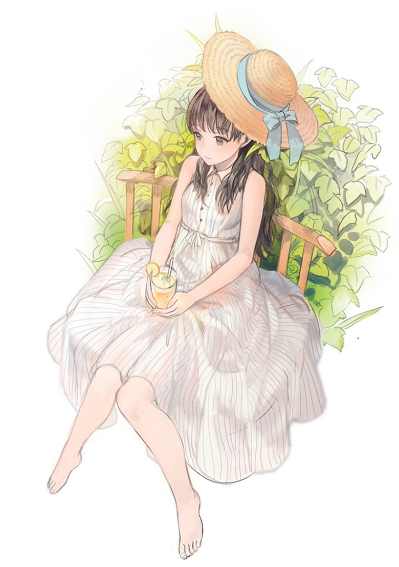 【画师推荐】日本画师sime的作品欣赏