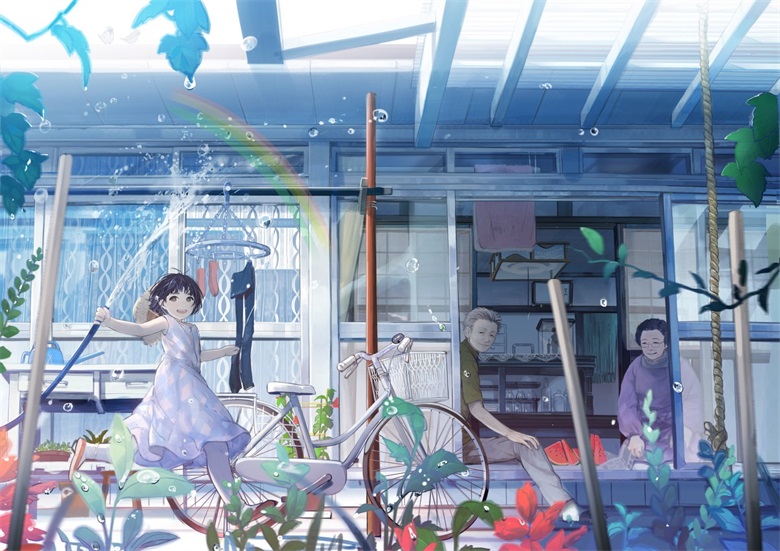 【画师推荐】日本画师sime的作品欣赏