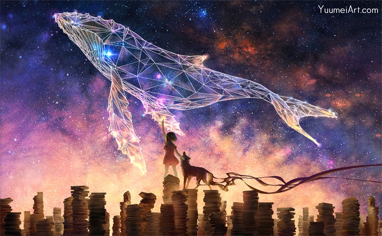 【画师培训】美国画师Yuu的作品分享