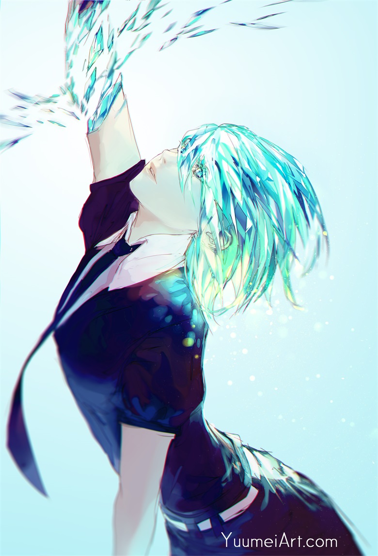【画师培训】美国画师Yuu的作品分享