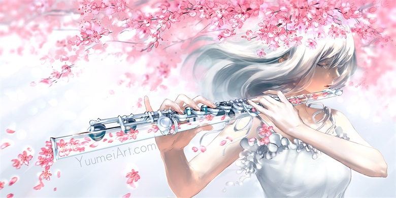 【画师培训】美国画师Yuu的作品分享