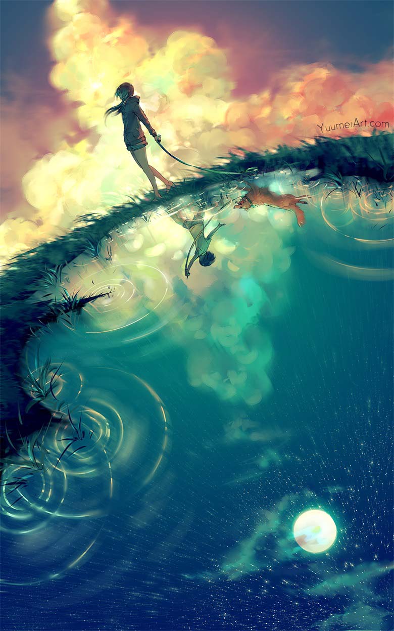 【画师培训】美国画师Yuu的作品分享
