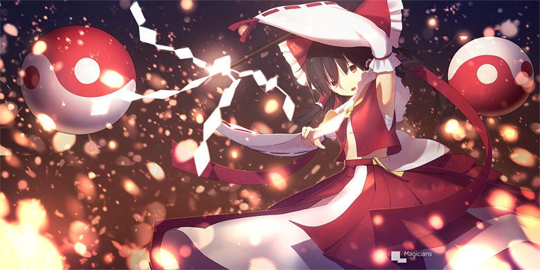 【画师推荐】中国画师Magicians的作品欣赏