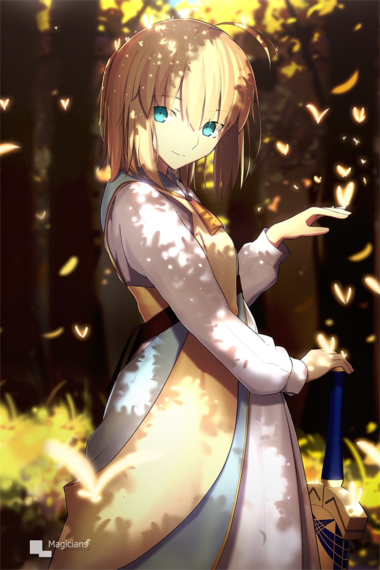 【画师推荐】中国画师Magicians的作品欣赏