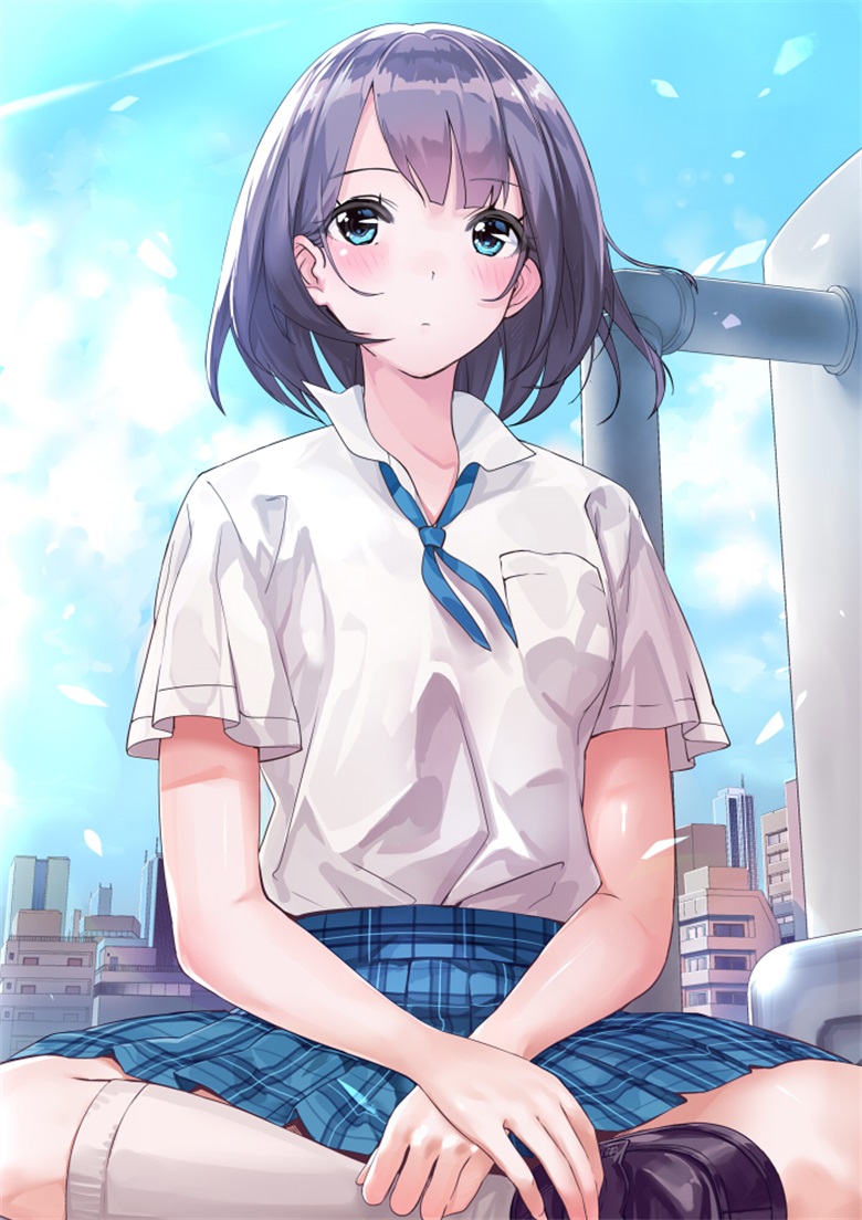【画师推荐】日本画师キヌガサ雄一的作品欣赏