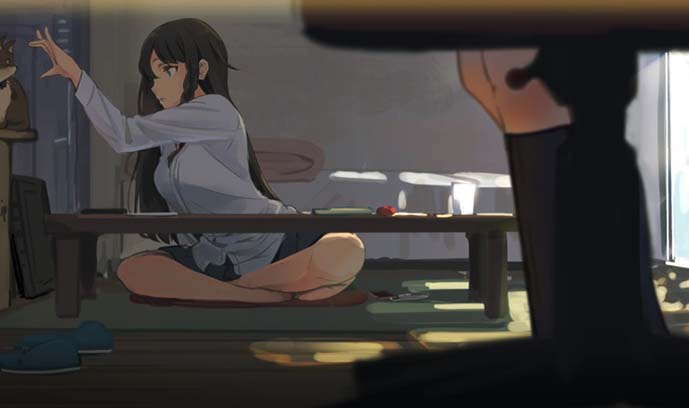 【画师推荐】日本画师日之下あかめ的作品分享
