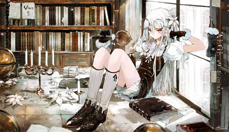 【画师推荐】日本画师旧都なぎ的作品分享