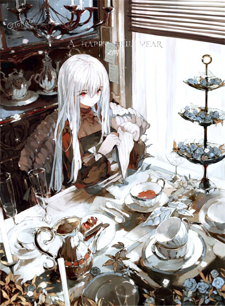 【画师推荐】日本画师旧都なぎ的作品分享