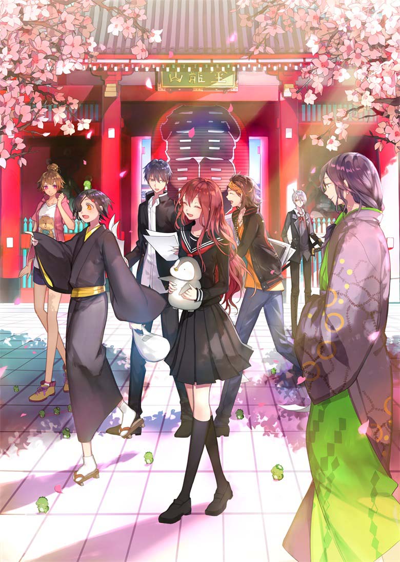 【画师推荐】日本画师あやとき的作品分享