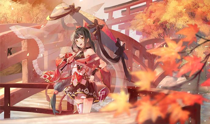 【画师推荐】日本画师saraki的作品分享