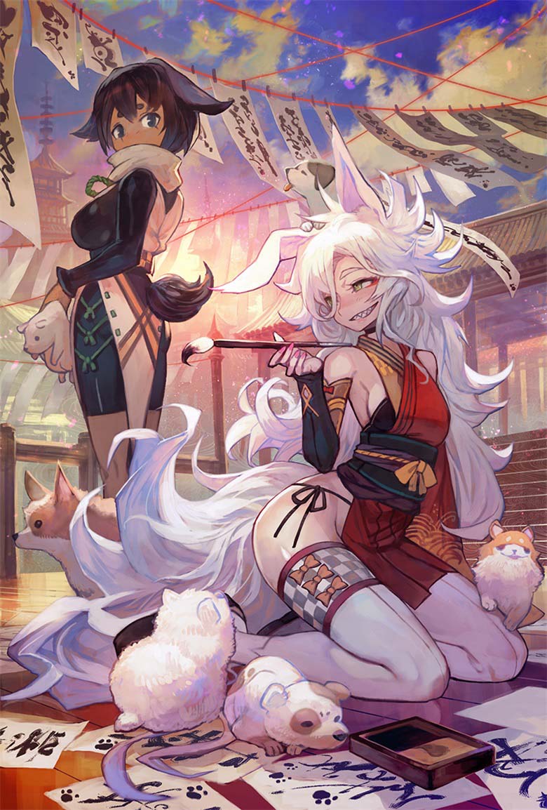 【画师推荐】日本埼玉縣画师lack的作品分享