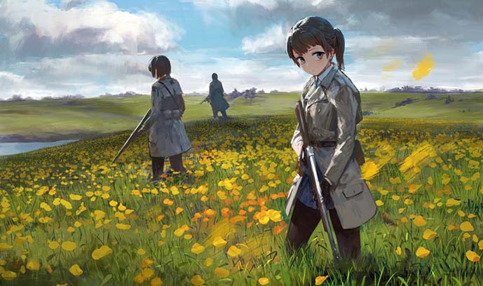 【画师推荐】日本画师treeware的作品分享