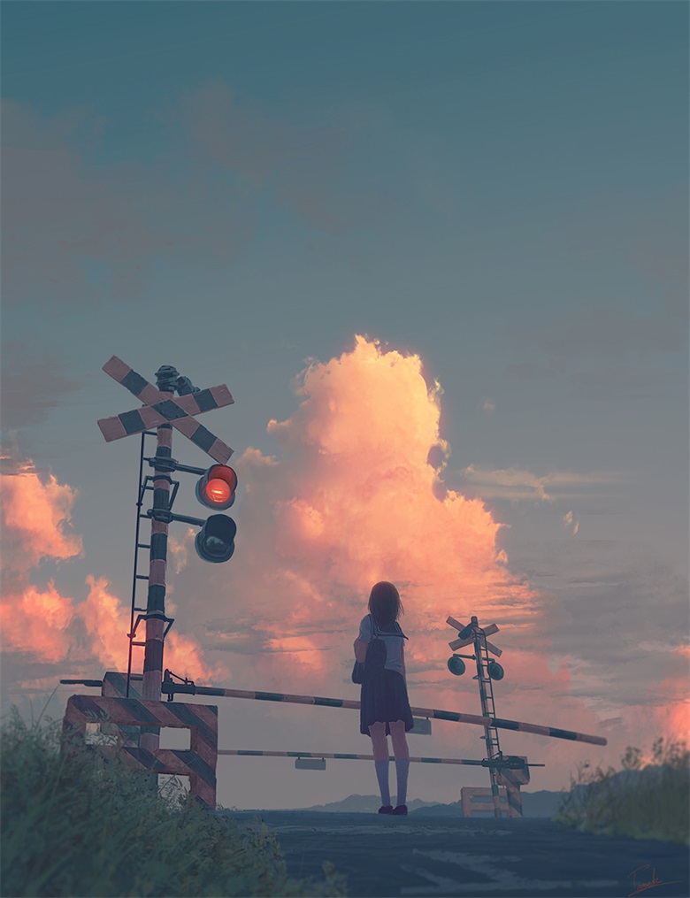 【画师推荐】日本画师Tamaki的作品欣赏