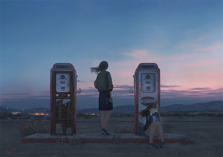 【画师推荐】日本画师Tamaki的作品欣赏