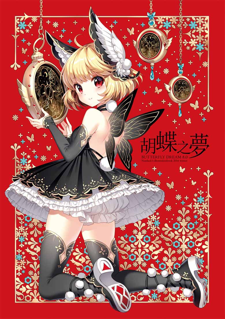 【画师推荐】韩国画师Nardack的作品欣赏